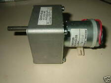 GEAR HEAD TOSHIBA DC 24V at 20 RPM 12V at 10 RPM MOTOR  picture