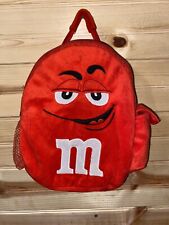 Red M&M Mars Candy Rolling Backpack 12” (Backpack Part Only) picture