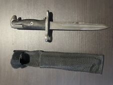 Vintage Rare World War 2 WWII M1 Garand UC US Bayonet Military Knife Blade picture