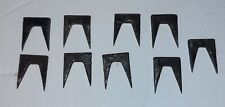 Set Of 9 W M Johnson Pinch Clamps picture