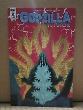 Godzilla Oblivion #2 NM- IDW Comics 2016 Cover A Churilla Ghidorah picture