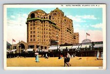 Atlantic City NJ-New Jersey Hotel Traymore Advertising Vintage c1928 Postcard picture