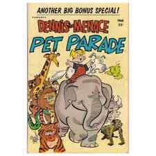 Dennis the Menace Giants #57 in Fine minus condition. Fawcett comics [a. picture