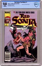 Red Sonja the Movie #1 CBCS 9.8 Newsstand 1985 21-29CED65-022 picture