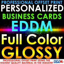 5000 PERSONALIZED 4x11 EDDM Mailers 16PT Full Color Gloss Every Door Direct Mail picture
