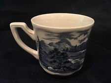 J & G Meakin AMERICA HURRAH English Ironstone Flat Cup picture