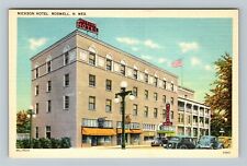 Roswell NM-New Mexico, Nickson Hotel, Exterior, Vintage Postcard picture
