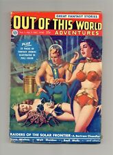 Out of This World Adventures Pulp Dec 1950 Vol. 1 #2 FN picture