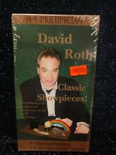 David Roth Classic Showpieces VHS Video Tape Spectacular Closers picture