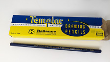Vintage Templar Drawing Pencils Box of 12 NEW, HB (Hard Black) picture