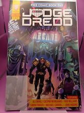 UNSTAMPED 2021 FCBD Judge Dredd Promotional Giveaway Comic Book  picture