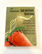 NEW VOGUE SEWING BOOK MAGAZINE BUTTERICK COMPANY NEW YORK VINTAGE 1964 picture