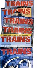 Trains 2000 Magazine 6 Issues July Aug Sept Oct Nov Dec Magazines picture