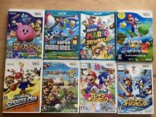 Popular Mario Software Wii Wiiu Set Of 8 picture