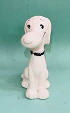 VINTAGE 1958 SNOOPY - UNITED FEATURE SYNDICATE ORIGINAL PEANUTS SQUEEZE TOY RARE picture