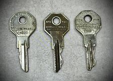 Vintage Keys made for Hershey MFG. Co. Briggs & Stratton Lot of 3 picture