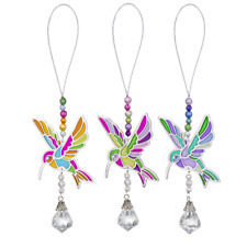 Ganz Crystal Expressions  Hummingbird Sun Jewel ornament Suncatcher. Select picture