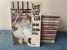 Lone Wolf and Cub #1-45 First Publishing Complete Run Full Set 1987 Comic Manga picture