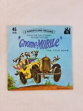 GNOME MOBILE The Title Song Disneyland Record Productions 1967 - 45 RPM LG-791 picture