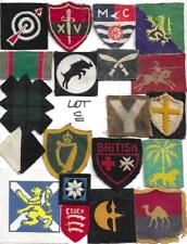 Authentic British Army Sign Patch Lot of 20--Lot C picture