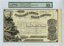 Tuolumne County Water Co. - Stock Certificate - Mining Stocks picture