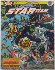💥 IDEAL TOYS PRESENTS STAR TEAM PROMO ASHCAN MINI COMIC MARVEL 1977 Star Wars picture