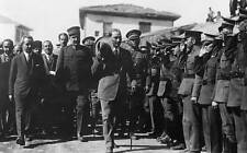 Constantinople Turkey Excellency Mustafa Kemal Pasha head Turki- 1926 Old Photo picture