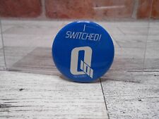 Vintage I Switched Q 101 FM Stereo Radio Station Chicago IL Illinois picture
