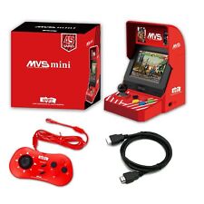 UNICO SNK MVS Mini Arcade and Red Controller [Included HDMI Cable], 45 Pre-Lo... picture