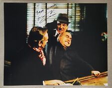 DANNY AIELLO SIGNED AUTOGRAPHED THE GODFATHER II COLOR 8X10 PHOTO picture