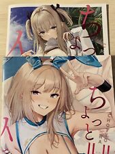 Doujinshi full color Chotto H na illustration Book 1-2 Set lot of 3 picture