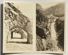 Vtg 1920s Yellowstone Nationa Park Photos Cody Road Arch & Shoshone Canyon P2 picture