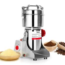 1000g Electric Grain Grinder Herb Spices Dry Nuts Kitchen Mill Grinding Machine picture