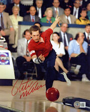 PETE WEBER SIGNED AUTOGRAPHED 8x10 PHOTO CELEBRATED BOWLER BOWLING BECKETT BAS picture