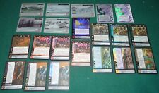 WARHAMMER 40000 40K CARD GAME CCG LOT 210 CARDS ULTRA RARE AND RARE FOIL picture