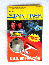 Dinky Toys Star Trek U.S.S Enterprise #803 1979 The Motion Picture Unpunched Car picture
