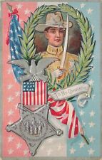 Decoration Day Grand Army of Republic Patriotic Civil War Soldier GAR Postcard picture