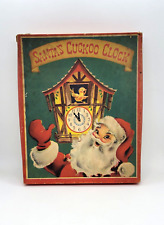 Vintage 1954 Santa's Cuckoo Clock Book by Dorothy King picture