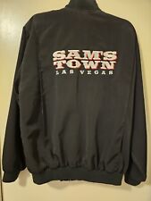 Sam's Town Casino Las Vegas Blk Jacket Size M picture