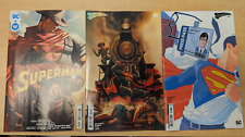 DC Comics - Superman #10 (2024) - 3 Cover Bundle - A, B, C picture