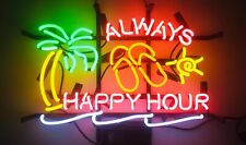 Always Happy Hours NEON  Light Sign 17