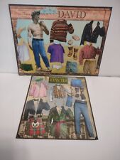 Vtg 1995 David Classic Michelangelo Caryco Dress Up Formalware Magnets Gay Int. picture