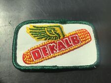 Dekalb Embroidered Winged Corn Ag Patch picture