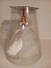 2007 Disney 'Enchanted' Giselle Bride Wedding Gown Ball Tree Topper/Ornament  picture
