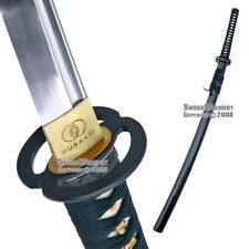 Musashi Handmade Japanese Samurai Sword Katana 1060 Differential Harden Steel picture