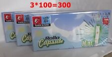 3*100=300 Rollo Green Ultra Slim Empty Cigarette Tubes 25mm filter picture