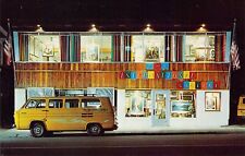 1963 NJ Lyndhurst International Gallery FORD Econoline Delivery Van postcard A71 picture