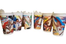McDonalds 1994 NBA Nothing But Net MVPs Cups Compete Set picture