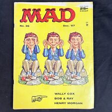 MAD Magazine Issue No. 36 December 1957 picture