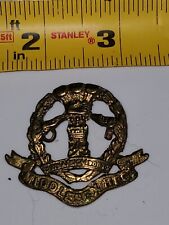 WWI WWII British Canada Cap Collar Badge Pin L@@K Priced to Sell c picture